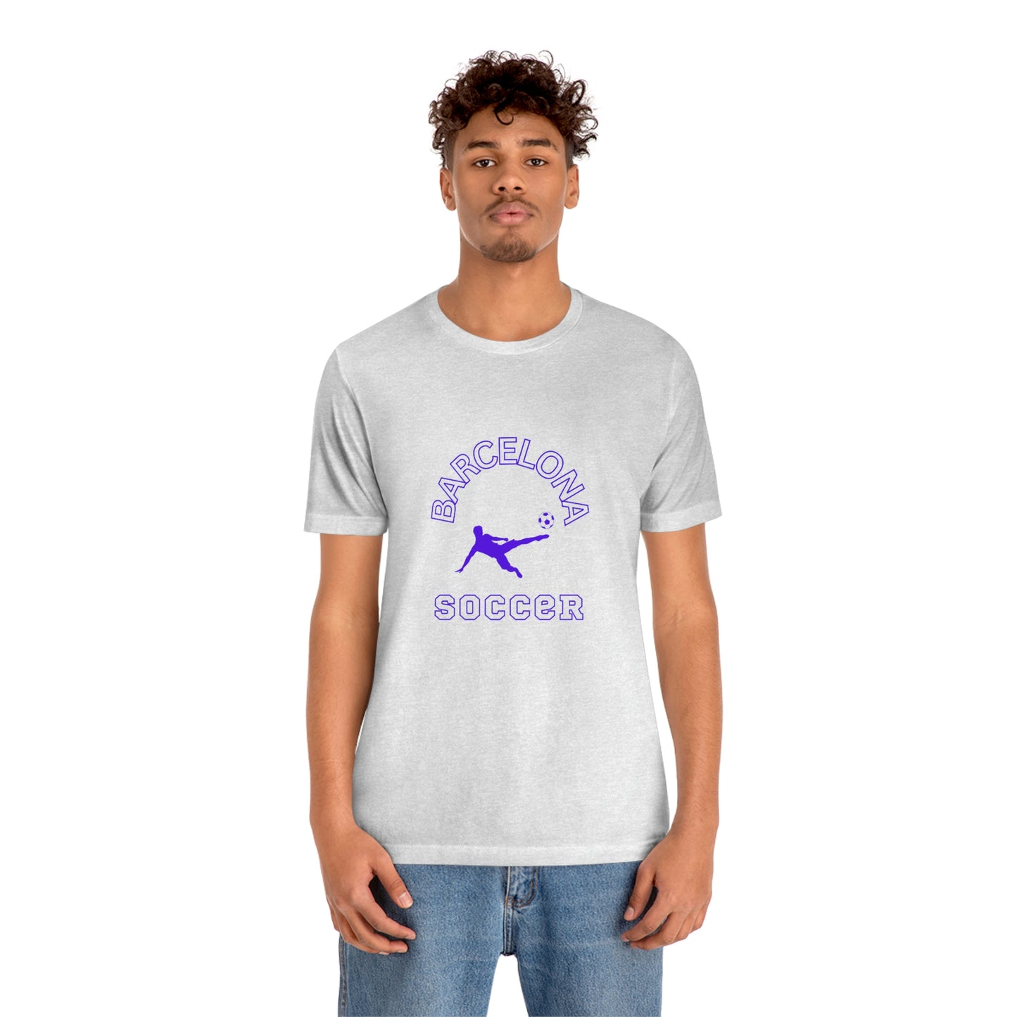 A Great Messi T-Shirt - Unisex Jersey Short Sleeve Tee for Argentina Barcelona Soccer Fans