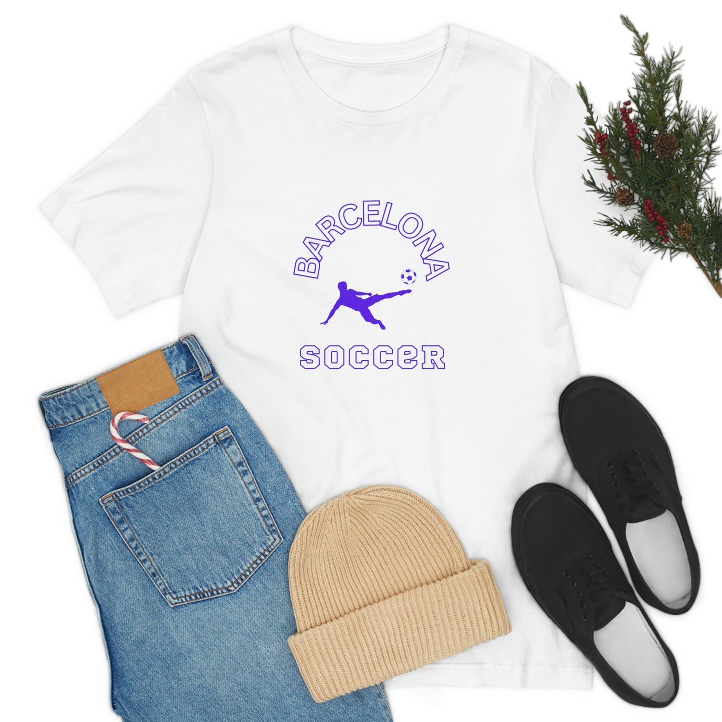 A Great Messi T-Shirt - Unisex Jersey Short Sleeve Tee for Argentina Barcelona Soccer Fans