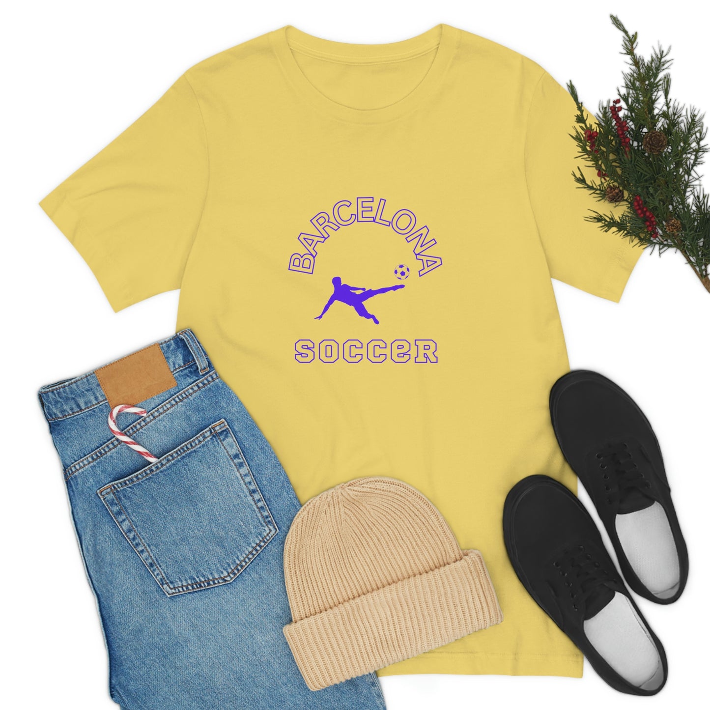 A Great Messi T-Shirt - Unisex Jersey Short Sleeve Tee for Argentina Barcelona Soccer Fans