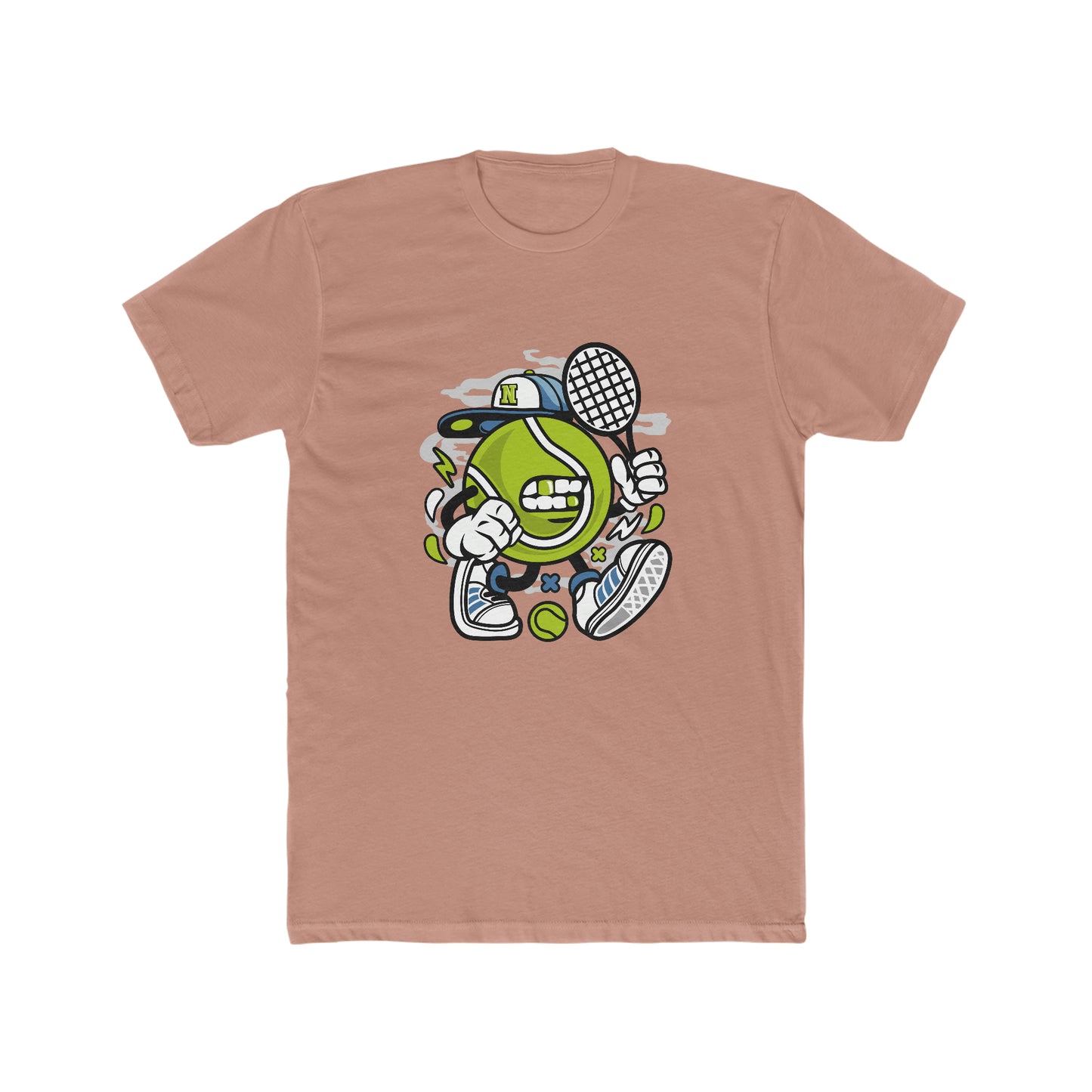 A Comfortable Tee  Men's Cotton Crew Tee - For The Love Of The Game Shirt: Love Tennis Shirts, Sports Mom Shirt, Tennis Shirt, Gift For Mom, Sports Friend Shirt, Gift for Her and him
