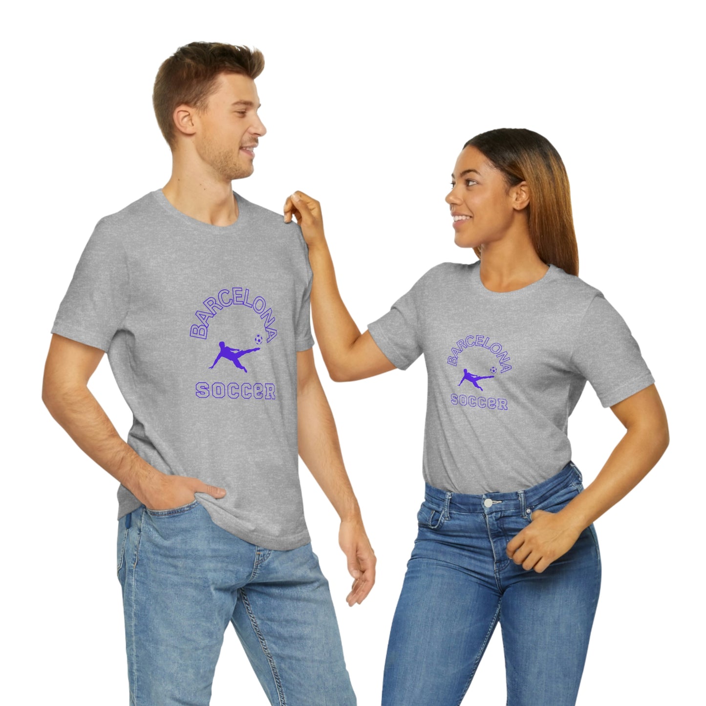A Great Messi T-Shirt - Unisex Jersey Short Sleeve Tee for Argentina Barcelona Soccer Fans