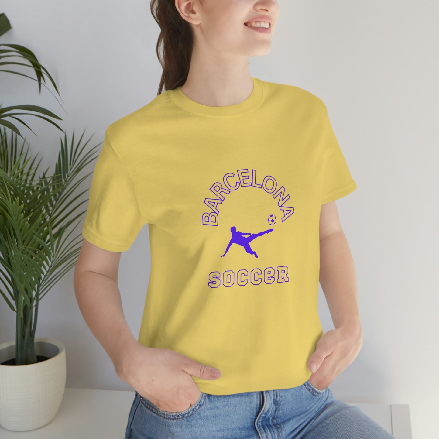 A Great Messi T-Shirt - Unisex Jersey Short Sleeve Tee for Argentina Barcelona Soccer Fans