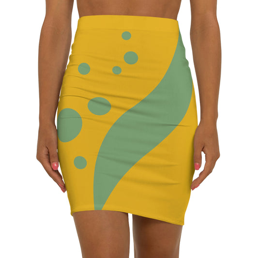 Women's Mini Skirt Made in U.S.A