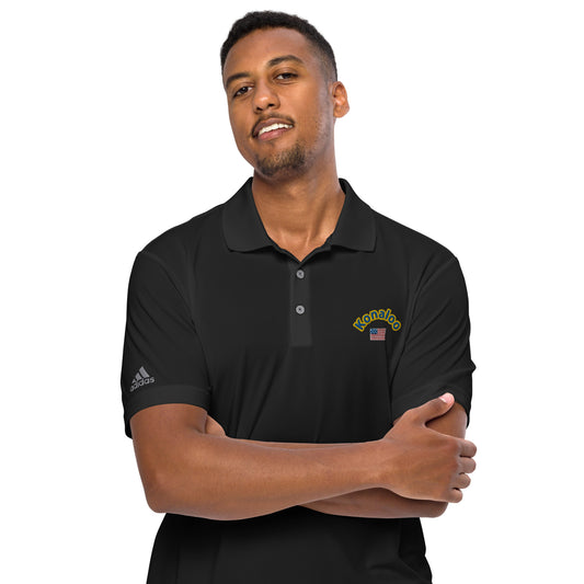 Adidas Konaloo Shirt Elevate your style with the Konaloo Brand Men's Designed Performance Polo Shirt