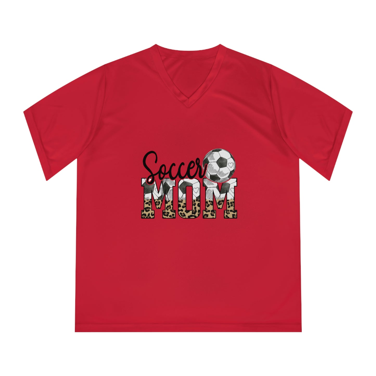 A Comfortable Soccer Shirt, sport Shirt, Soccer Gift, Shirt for sport, Shirt with Sayings Unisex Shirt, sport soccer dad Women's Performance V-Neck T-Shirt