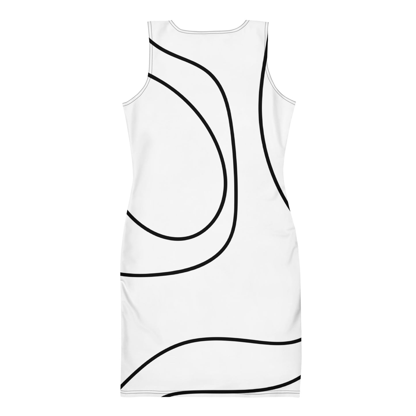 Women Get the Perfect Look with Women's White Cut & Sew Mini Skirt Dress. Versatile and Stylish, Ideal for Any Occasion. Shop Now!