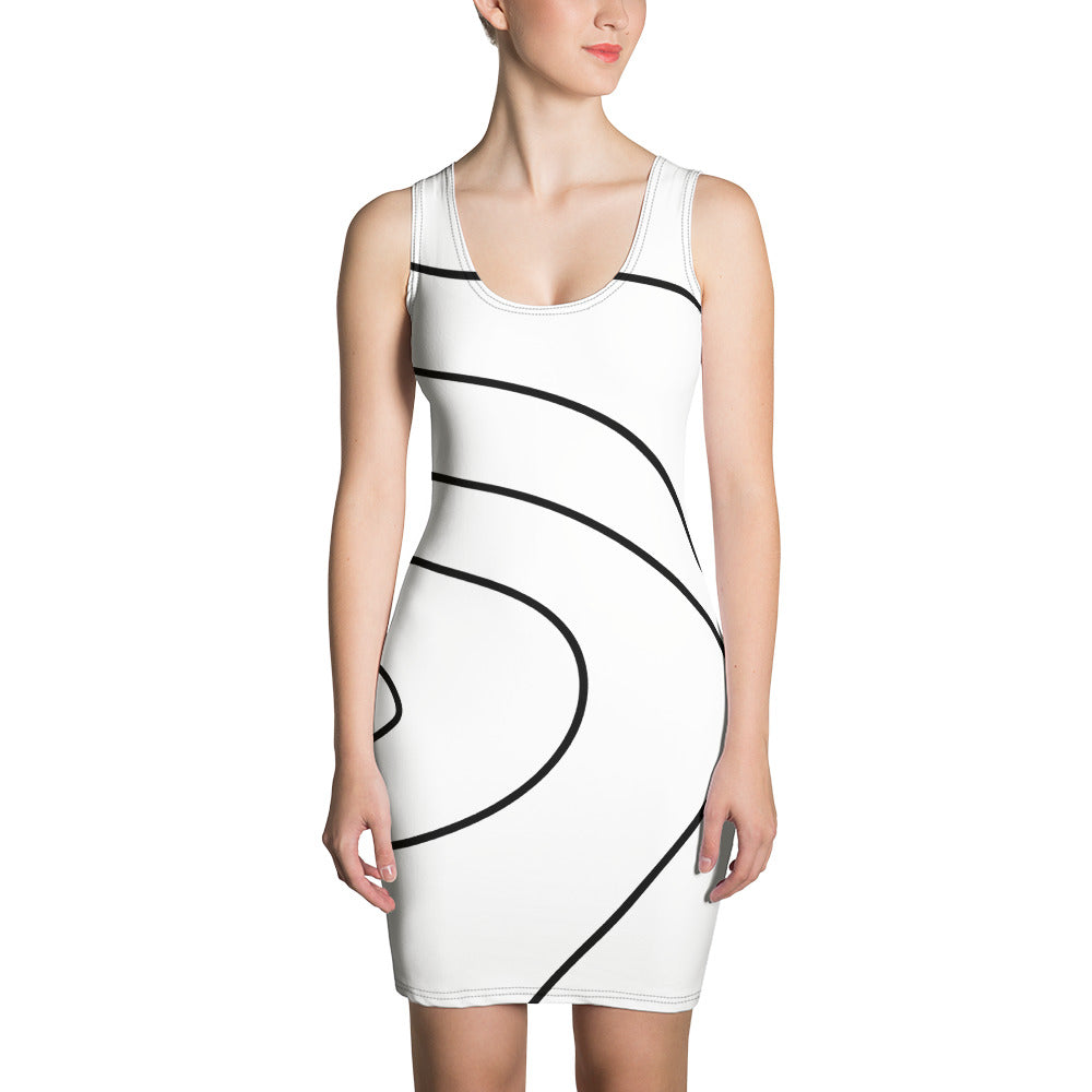 Women Get the Perfect Look with Women's White Cut & Sew Mini Skirt Dress. Versatile and Stylish, Ideal for Any Occasion. Shop Now!