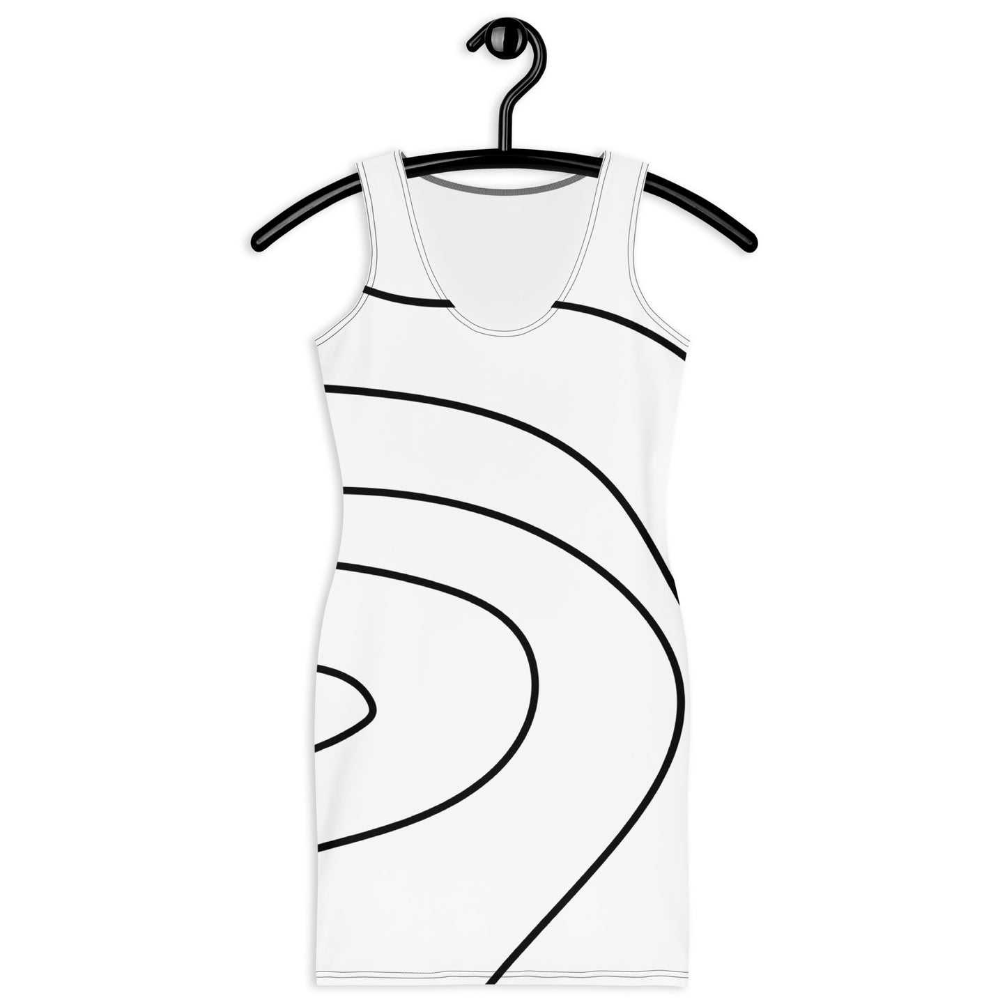 Women Get the Perfect Look with Women's White Cut & Sew Mini Skirt Dress. Versatile and Stylish, Ideal for Any Occasion. Shop Now!
