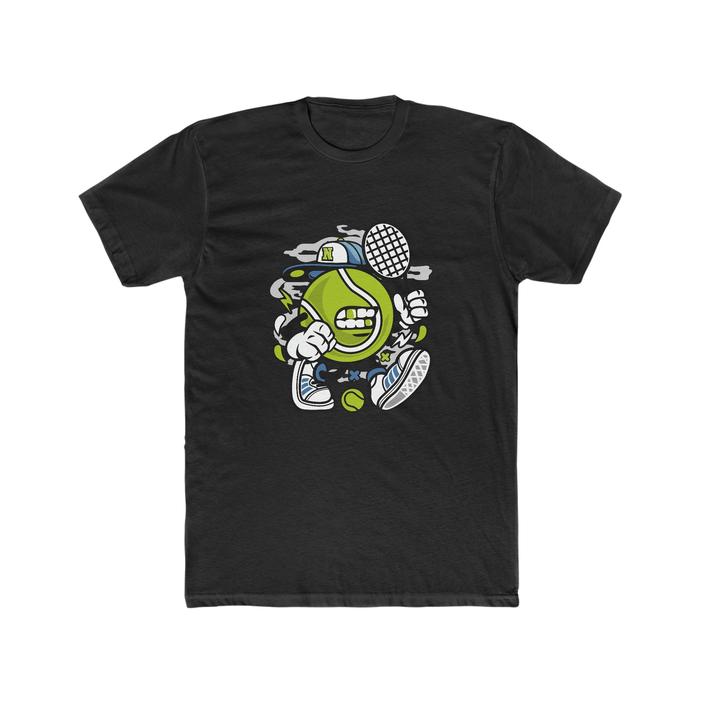 A Comfortable Tee  Men's Cotton Crew Tee - For The Love Of The Game Shirt: Love Tennis Shirts, Sports Mom Shirt, Tennis Shirt, Gift For Mom, Sports Friend Shirt, Gift for Her and him
