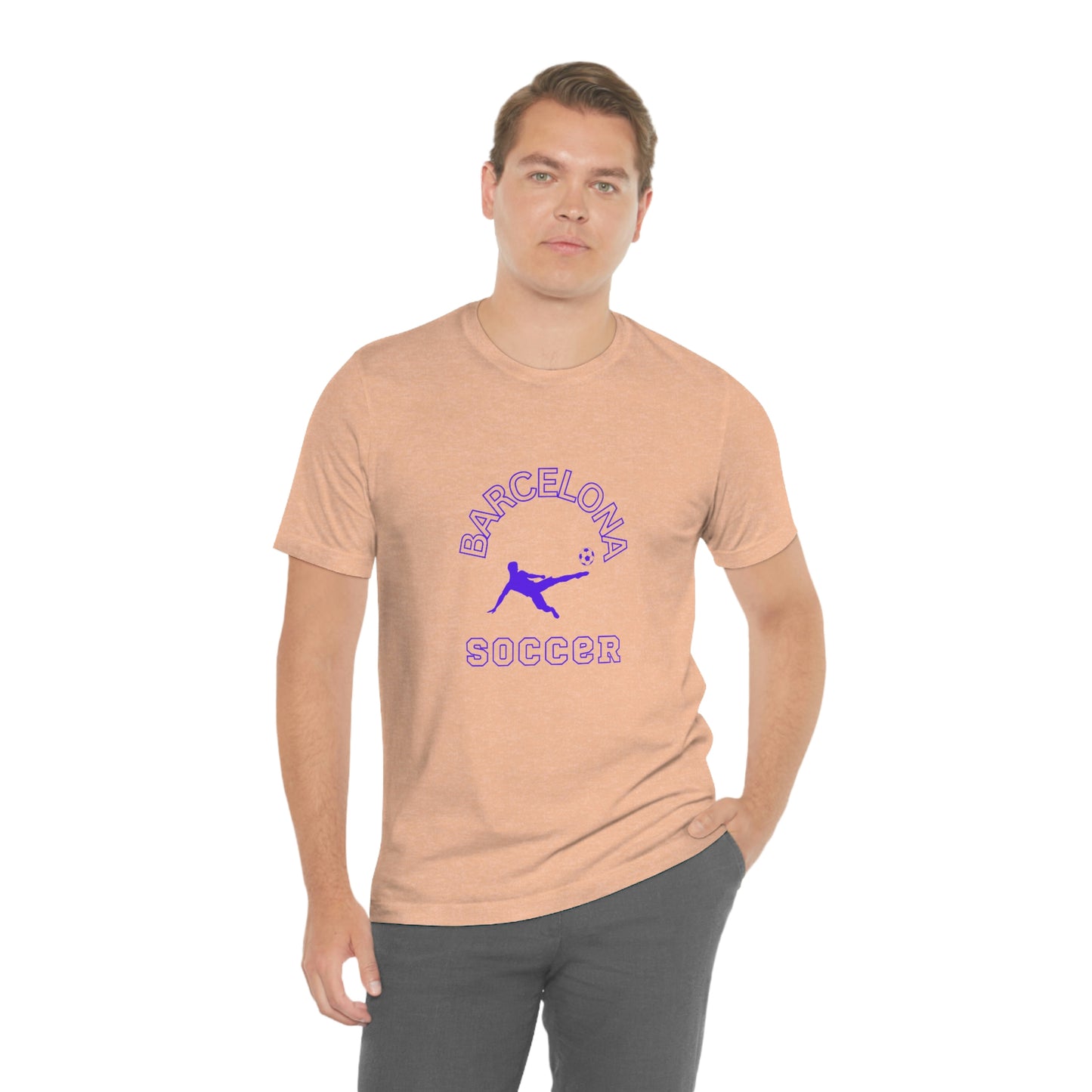 A Great Messi T-Shirt - Unisex Jersey Short Sleeve Tee for Argentina Barcelona Soccer Fans