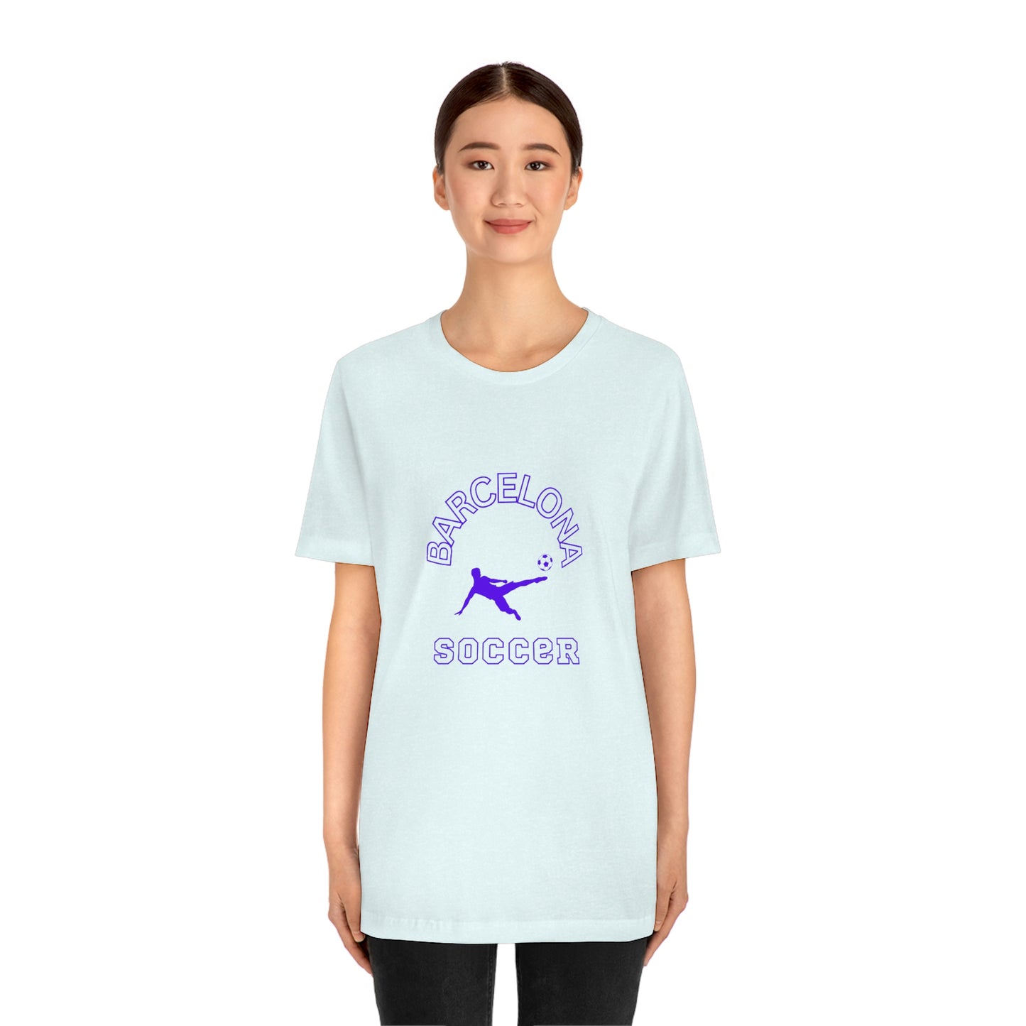 A Great Messi T-Shirt - Unisex Jersey Short Sleeve Tee for Argentina Barcelona Soccer Fans