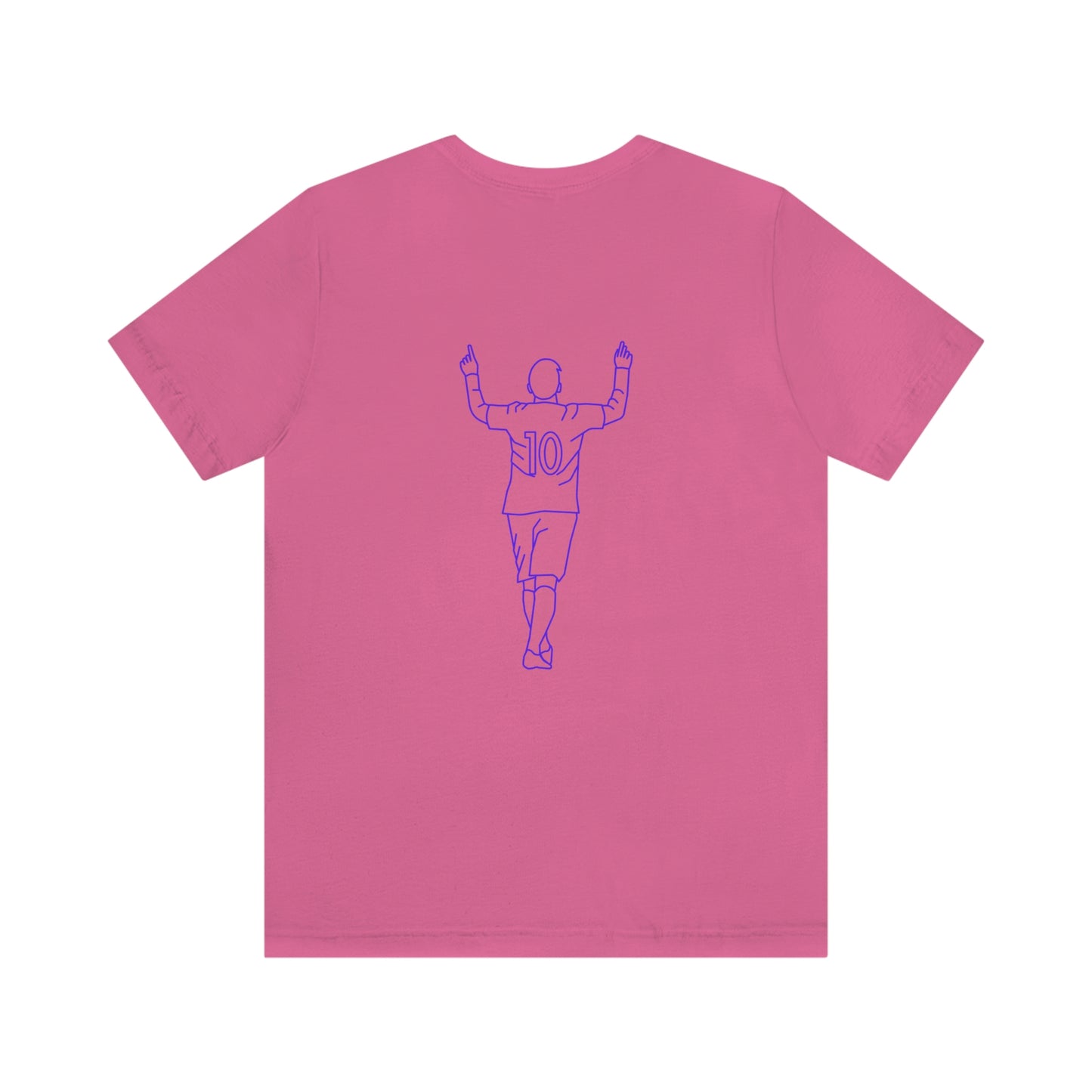 A Great Messi T-Shirt - Unisex Jersey Short Sleeve Tee for Argentina Barcelona Soccer Fans