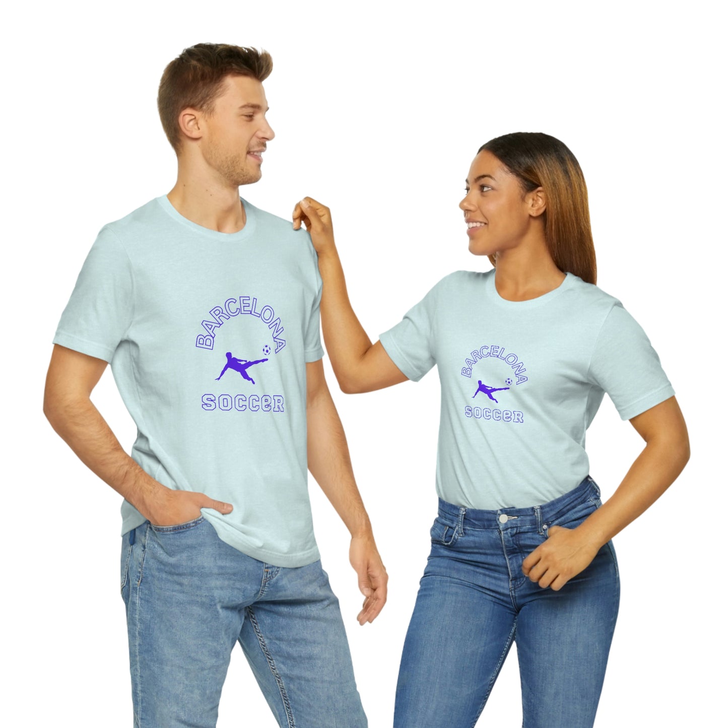 A Great Messi T-Shirt - Unisex Jersey Short Sleeve Tee for Argentina Barcelona Soccer Fans