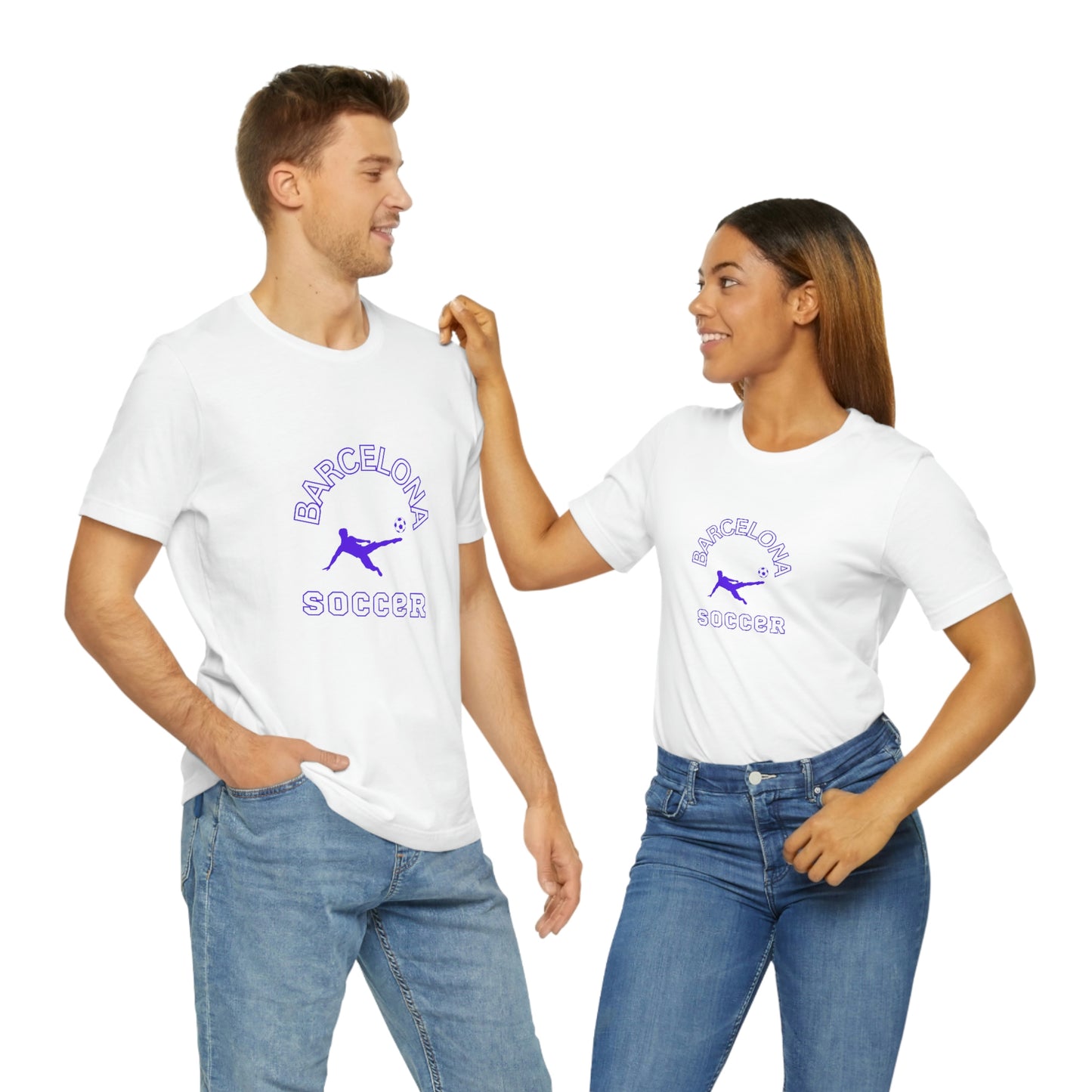 A Great Messi T-Shirt - Unisex Jersey Short Sleeve Tee for Argentina Barcelona Soccer Fans