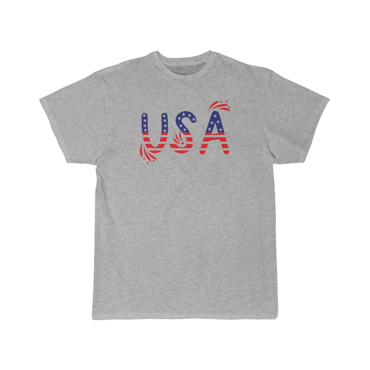 USA Flag Shirt, 4th of July Shirt, Big USA T-shirt, USA Comfort Colors Shirt, Comfort Colors USA Flag Tee, USA Comfort Colors Tee, Usa Shirt Men's Short Sleeve Tee