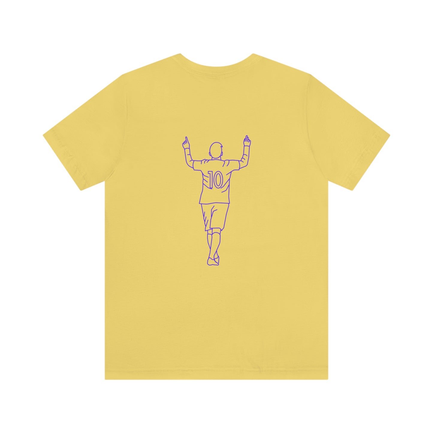 A Great Messi T-Shirt - Unisex Jersey Short Sleeve Tee for Argentina Barcelona Soccer Fans