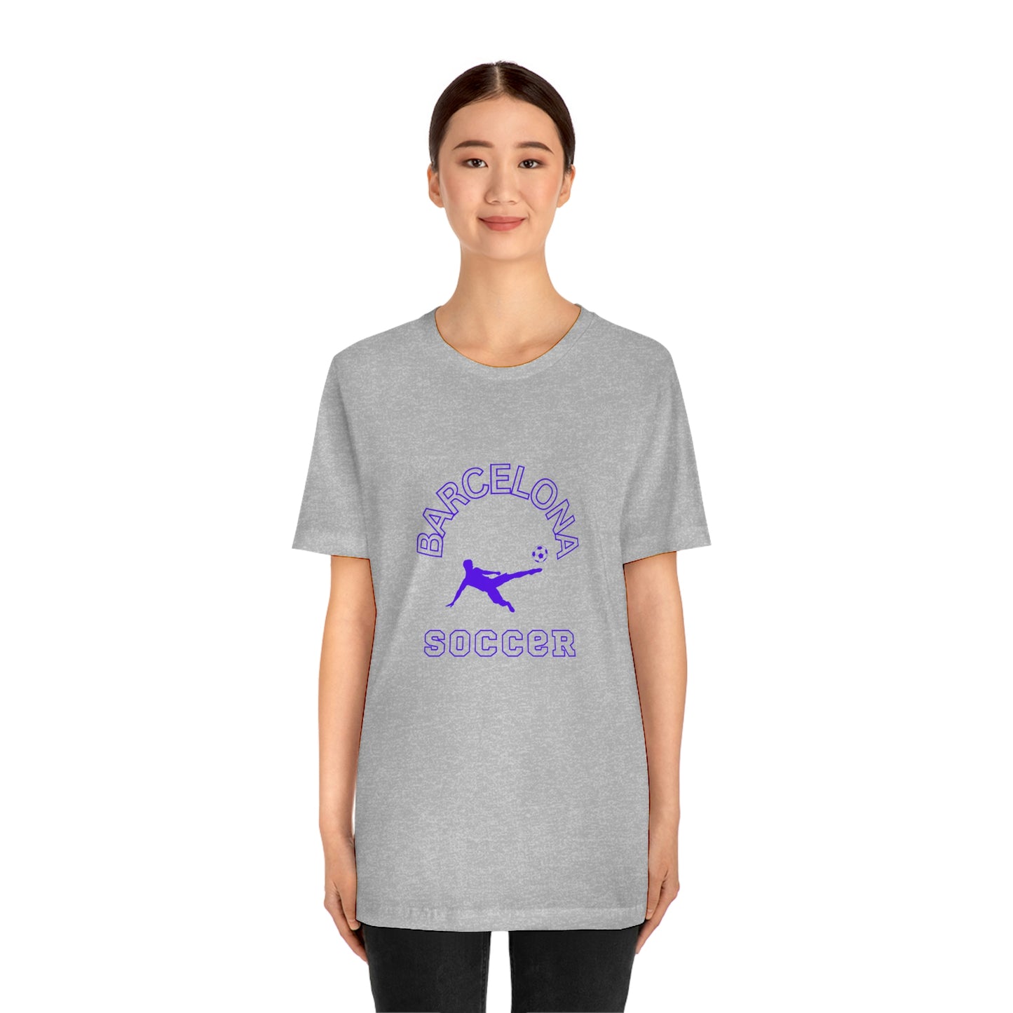 A Great Messi T-Shirt - Unisex Jersey Short Sleeve Tee for Argentina Barcelona Soccer Fans