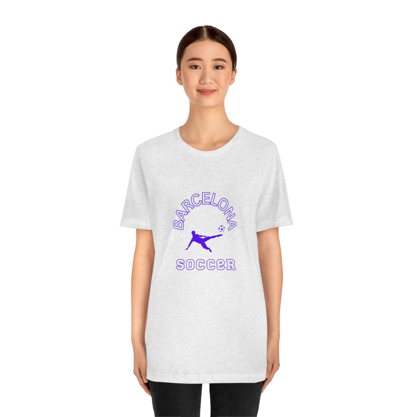 A Great Messi T-Shirt - Unisex Jersey Short Sleeve Tee for Argentina Barcelona Soccer Fans