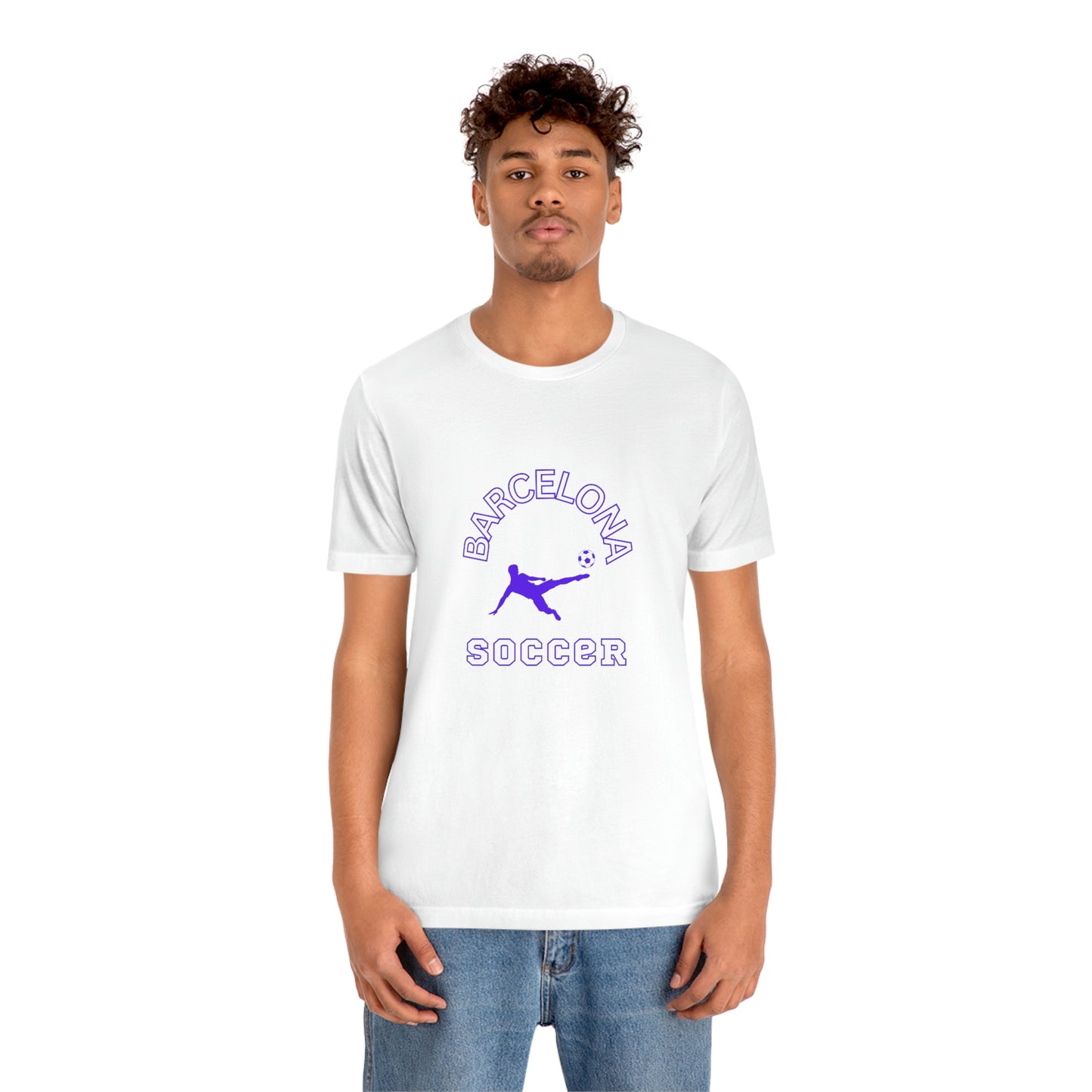 A Great Messi T-Shirt - Unisex Jersey Short Sleeve Tee for Argentina Barcelona Soccer Fans
